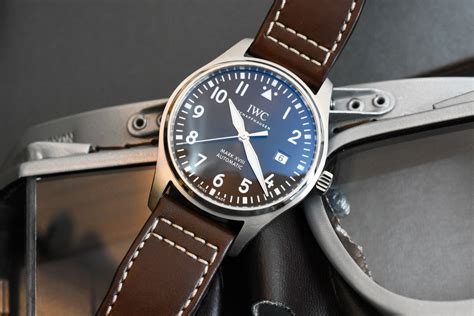 iwc mark xvii fake|iwc pilot's watch mark xviii.